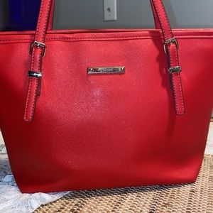 Red vintage Nine West